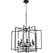 Quorum Hammond 888-8-69 Pendant - Textured Black