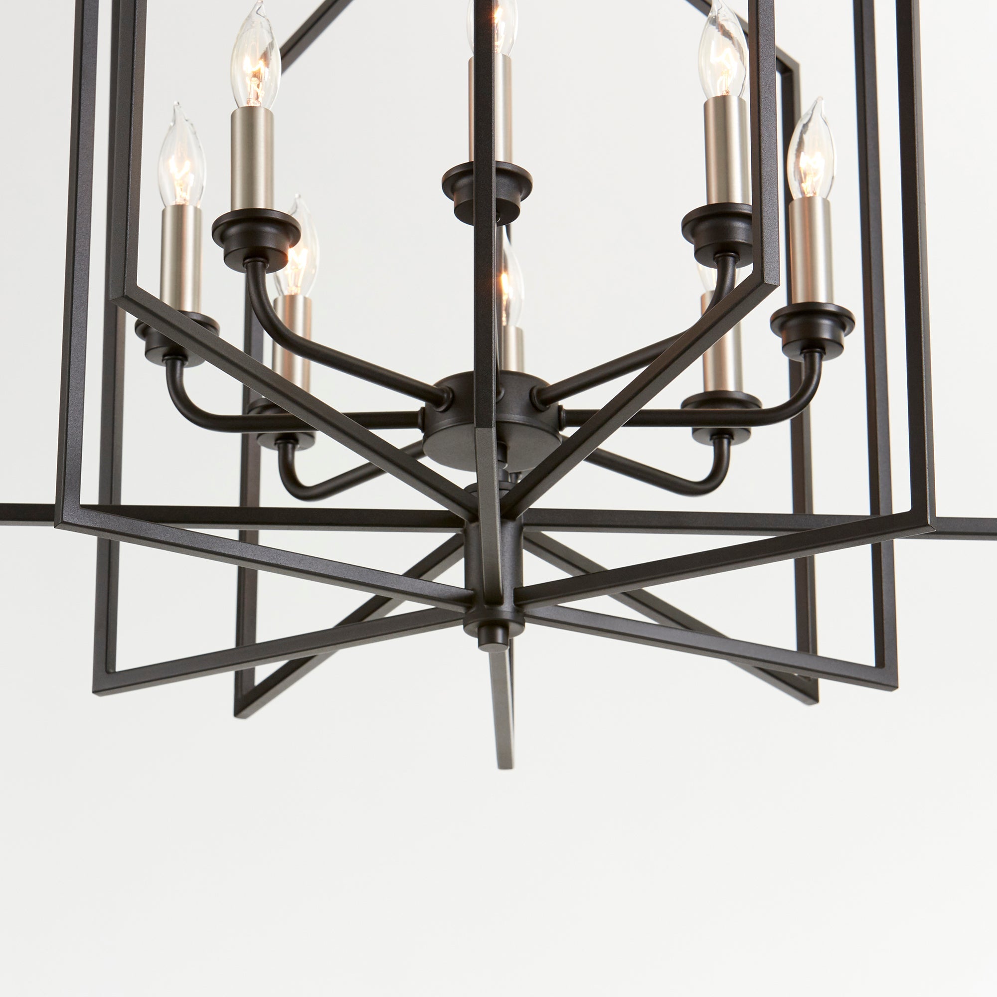 Quorum Hammond 888-8-69 Pendant - Textured Black