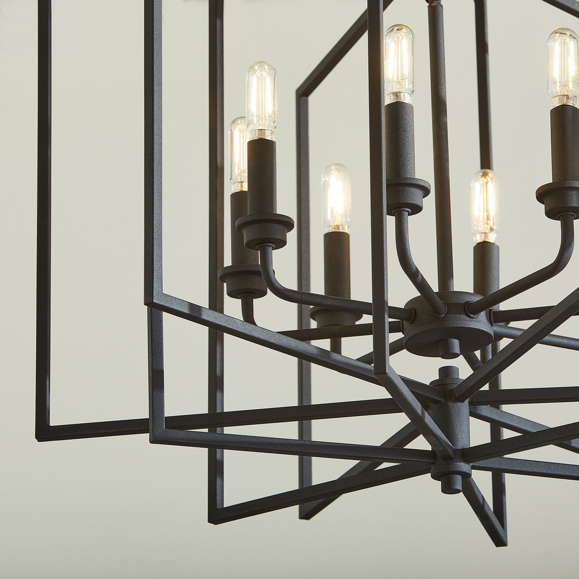 Quorum Hammond 888-8-69 Pendant - Textured Black