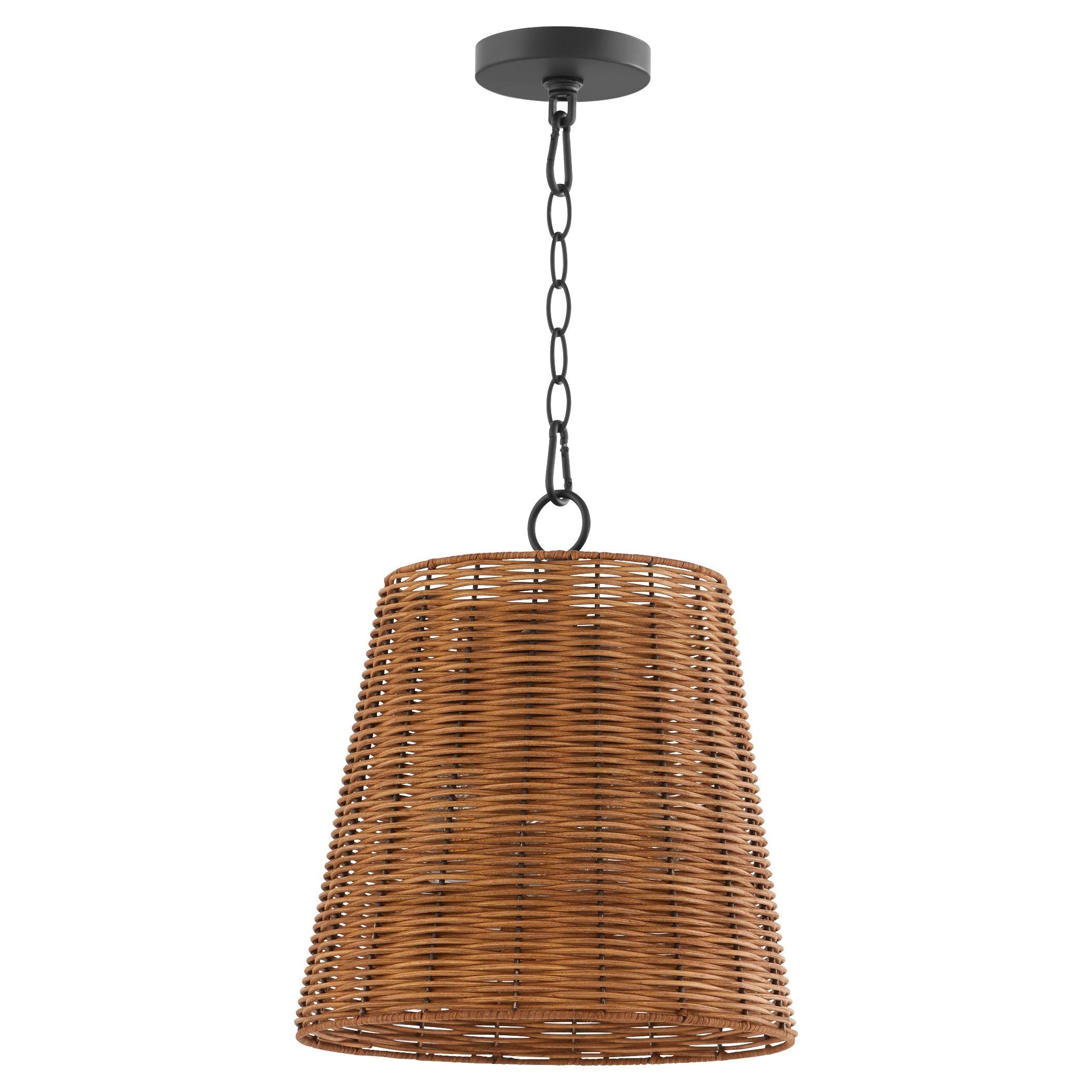 Quorum 8893-13-59 Pendant - Matte Black
