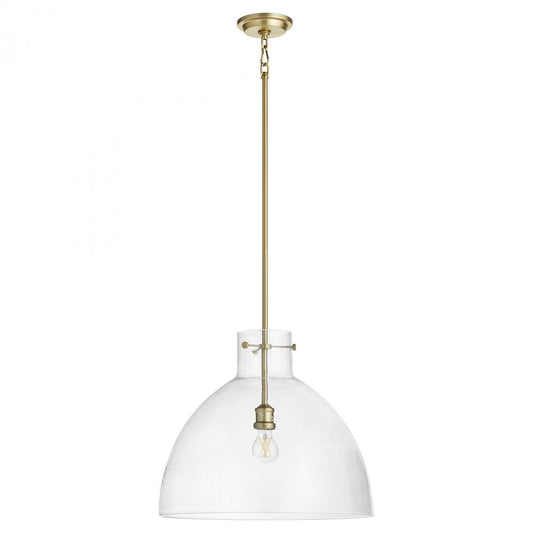 Quorum International WALLINGER 8932-80 Pendant - Aged Brass