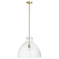 Quorum International WALLINGER 8932-80 Pendant - Aged Brass