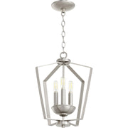 Quorum 894-3-65 Entry - Satin Nickel