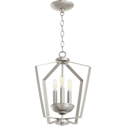 Quorum 894-3-65 Entry - Satin Nickel