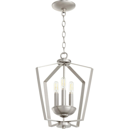 Quorum 894-3-65 Entry - Satin Nickel