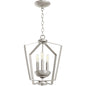 Quorum 894-3-65 Entry - Satin Nickel