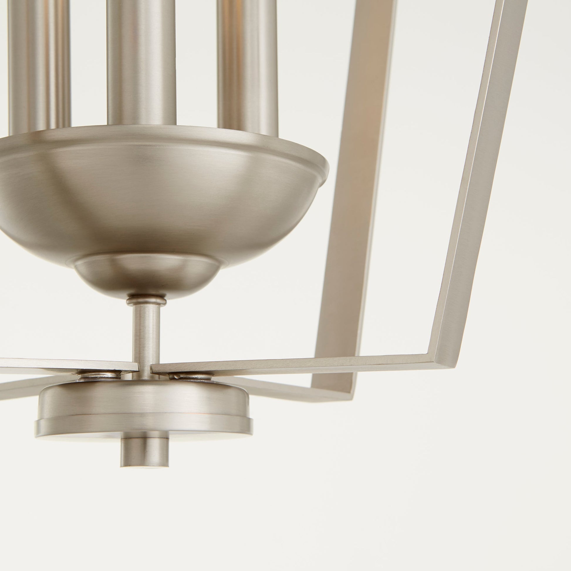 Quorum 894-3-65 Entry - Satin Nickel