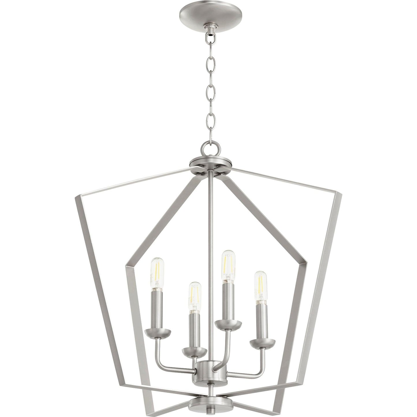Quorum 894-4-65 Entry - Satin Nickel