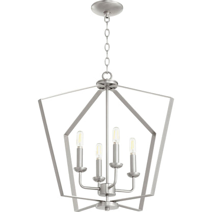 Quorum 894-4-65 Entry - Satin Nickel