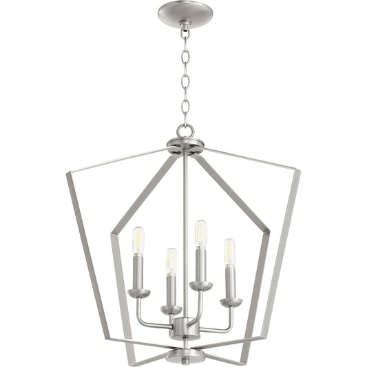 Quorum 894-4-65 Entry - Satin Nickel