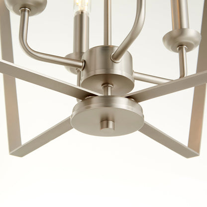 Quorum 894-4-65 Entry - Satin Nickel