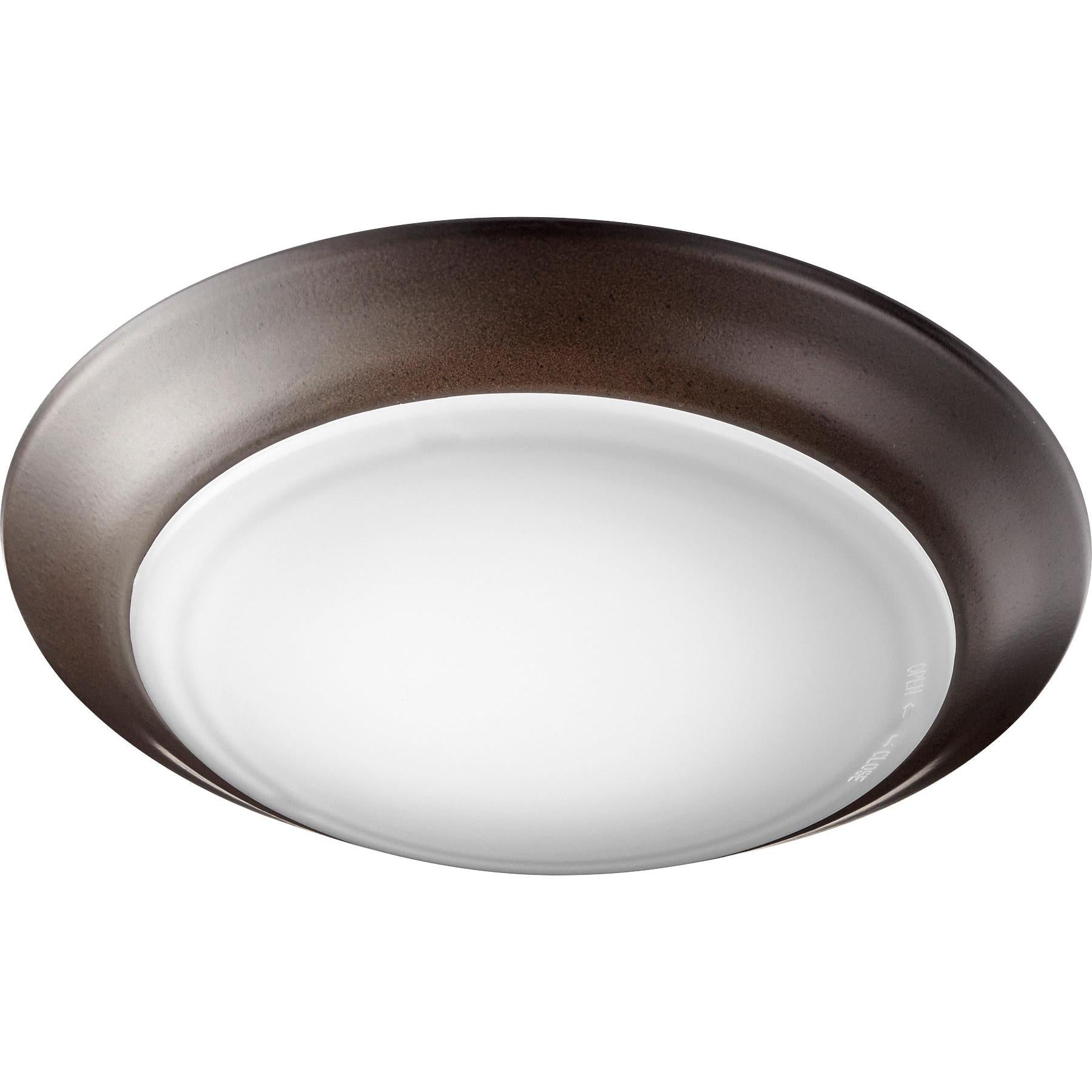 Quorum 905-7-86 Ceiling Mount - Oiled Bronze