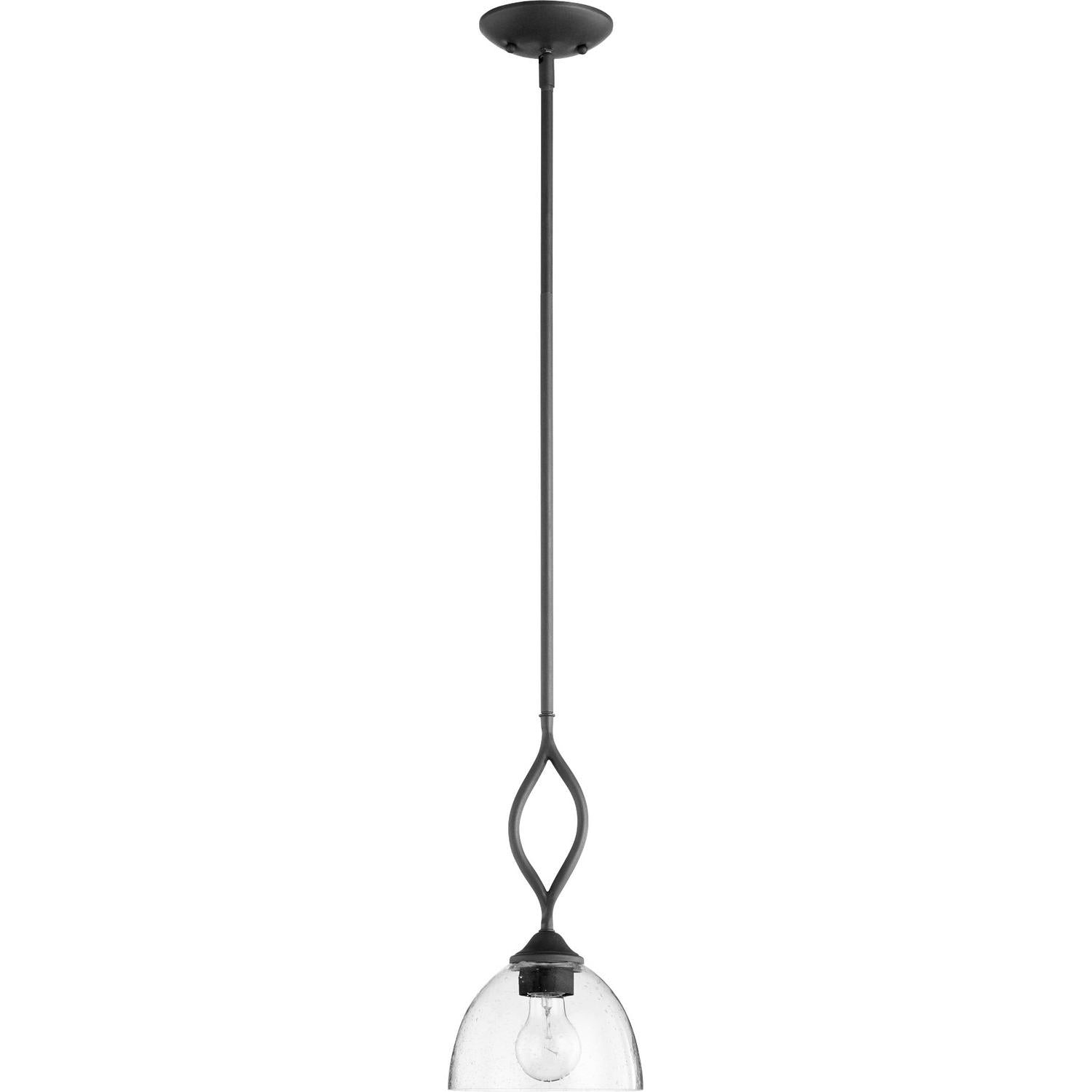Quorum Brooks 3050-69 Pendant - Textured Black