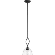 Quorum Brooks 3050-69 Pendant - Textured Black