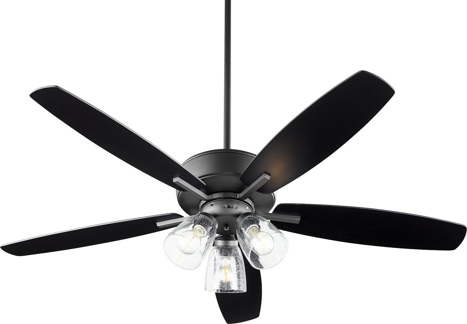 Quorum Breeze 70525-369 Ceiling Fan - Textured Black