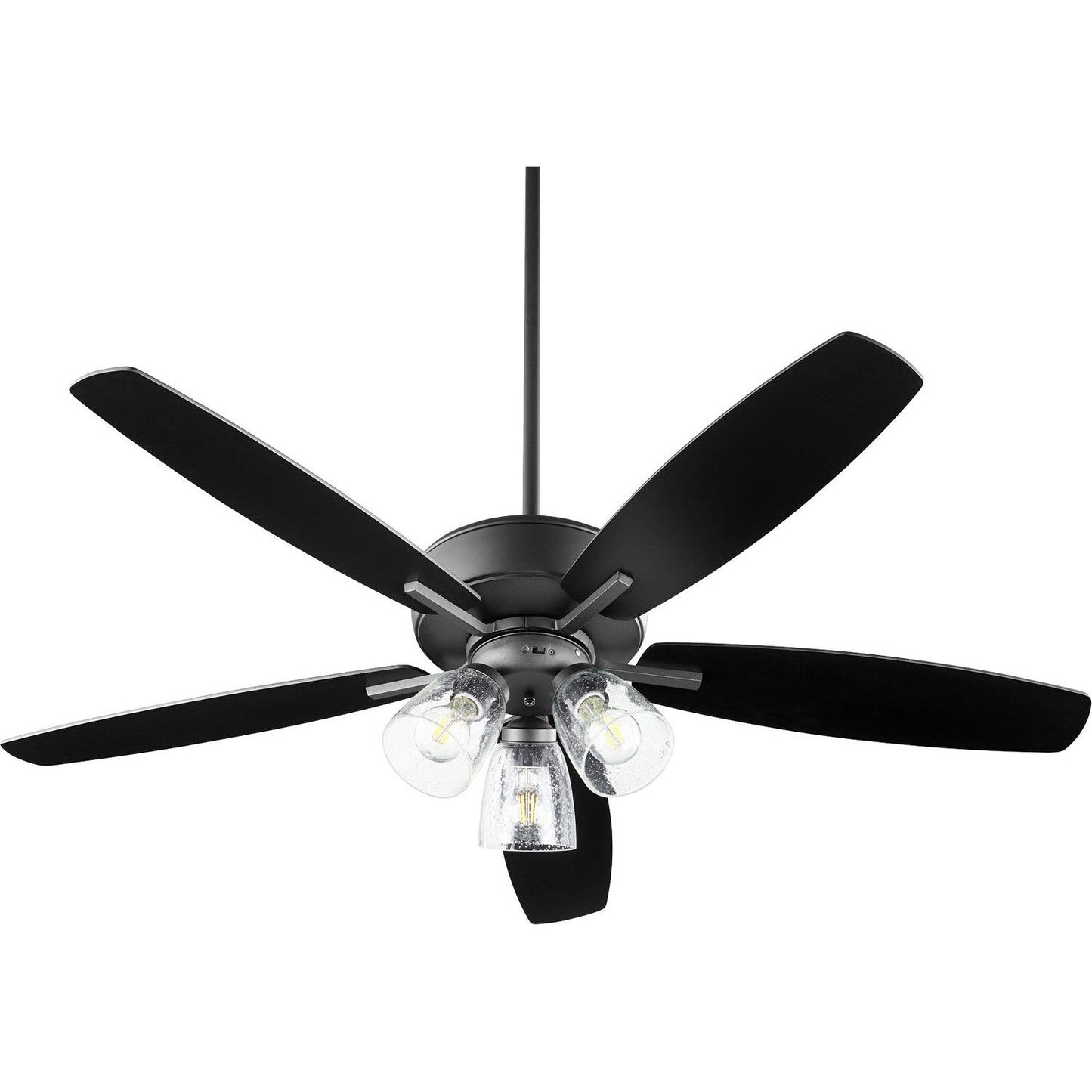 Quorum Breeze 70525-369 Ceiling Fan - Textured Black