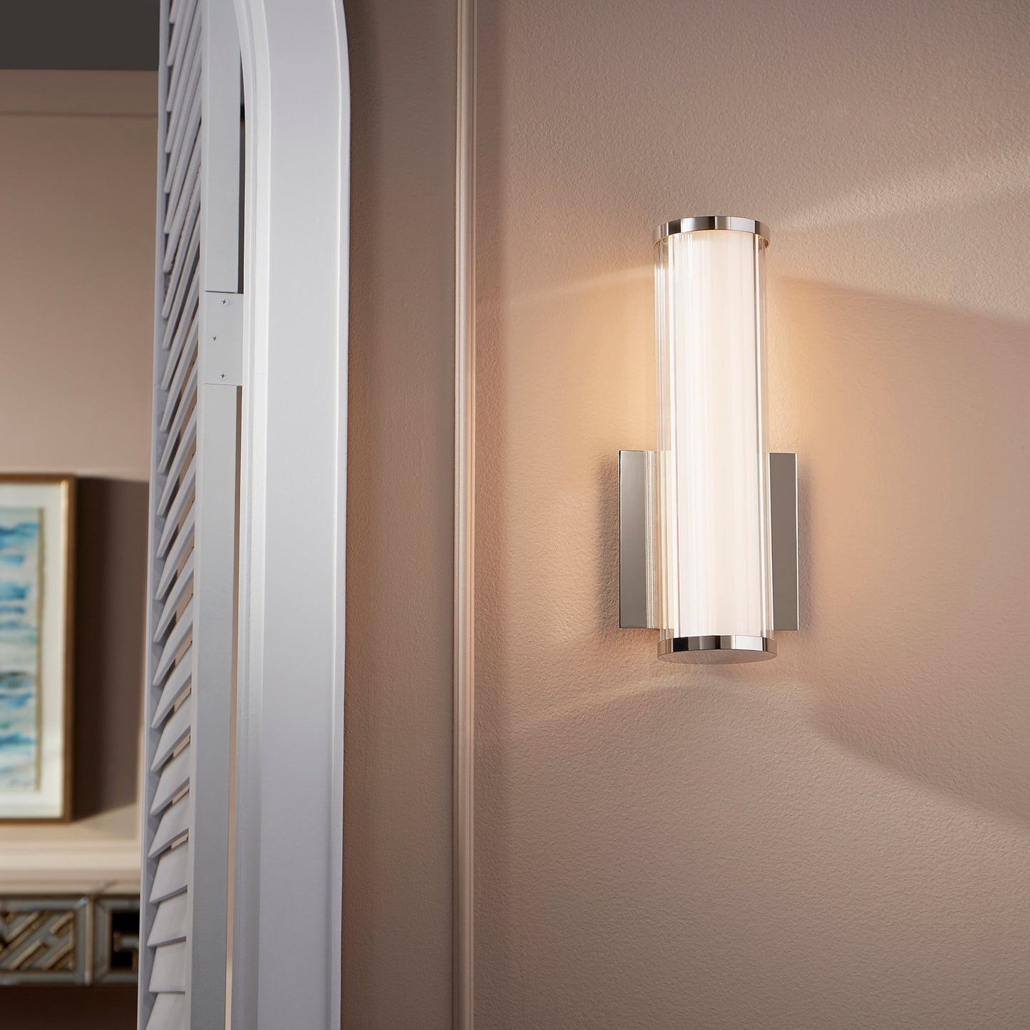 Quorum 912-62 Wall Mount - Polished Nickel