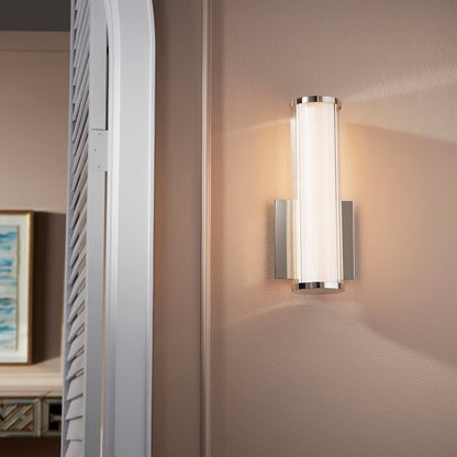 Quorum 912-62 Wall Mount - Polished Nickel