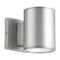 Quorum Cylinder 920-2-16 Outdoor - Brushed Aluminum