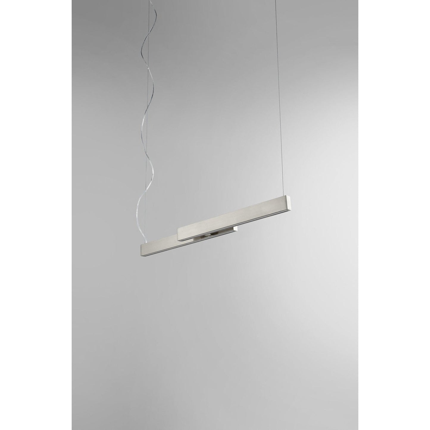 Oxygen Klone 32-642-24 Modern Pendant - Satin Nickel