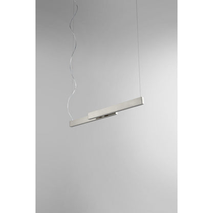 Oxygen Klone 32-642-24 Modern Pendant - Satin Nickel