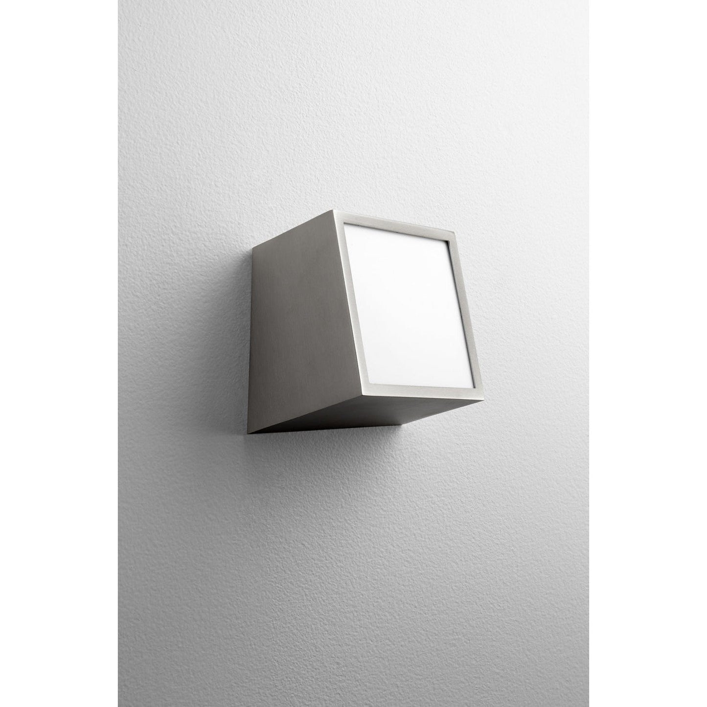 Oxygen Zeta 3-530-24 Modern Sconce - Satin Nickel