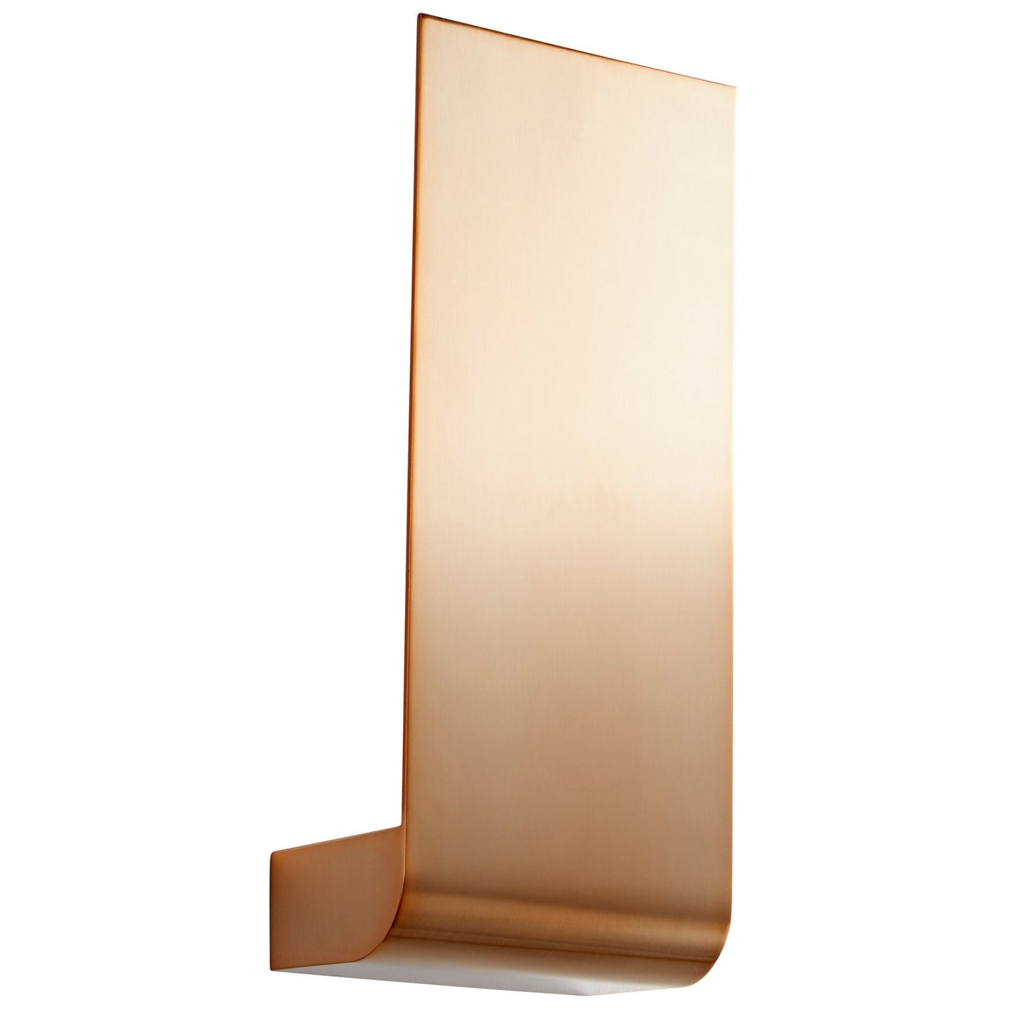 Oxygen Halo 3-535-25 Modern Sconce - Satin Copper