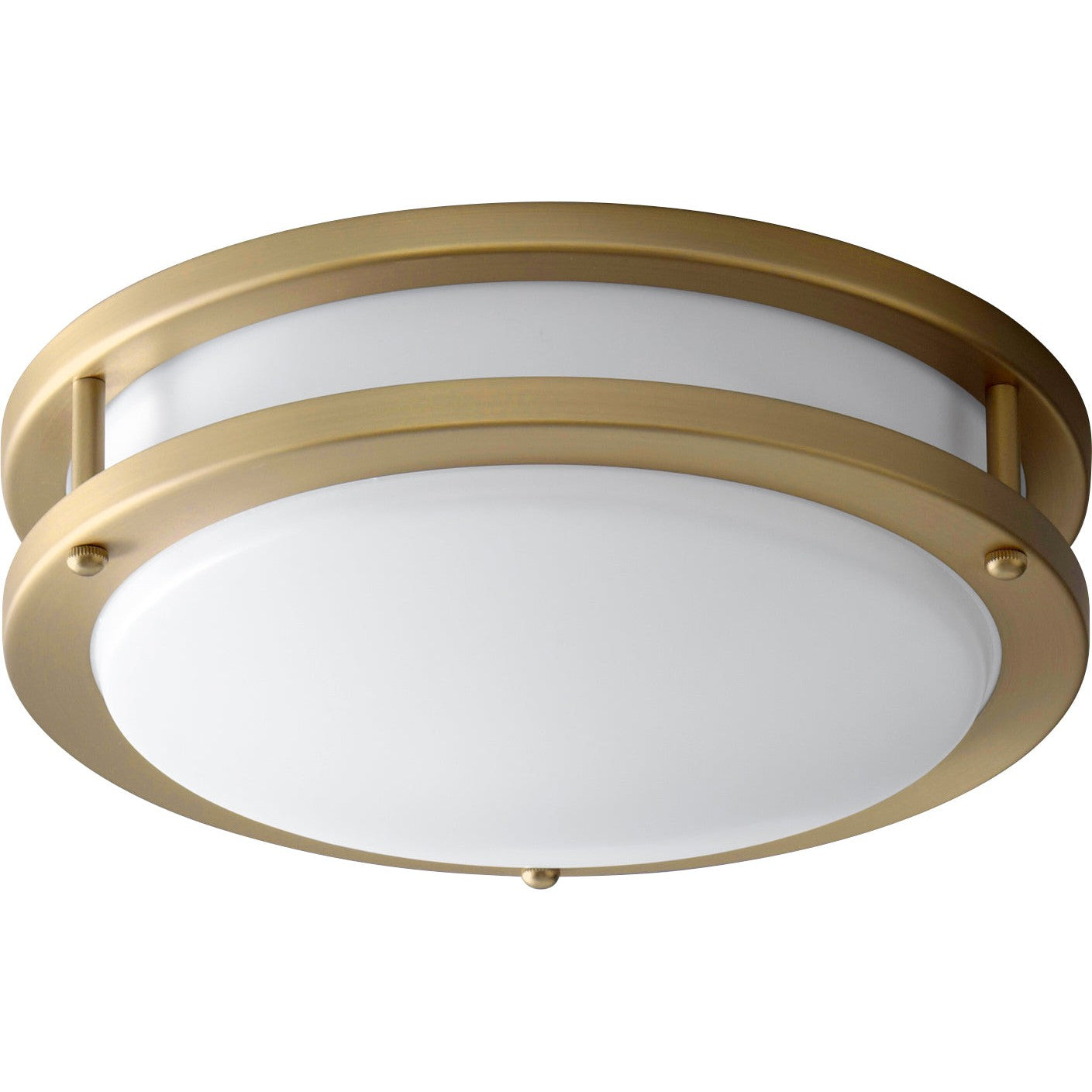 Oxygen Oracle 3-618-40 Ceiling Mount - Aged Brass
