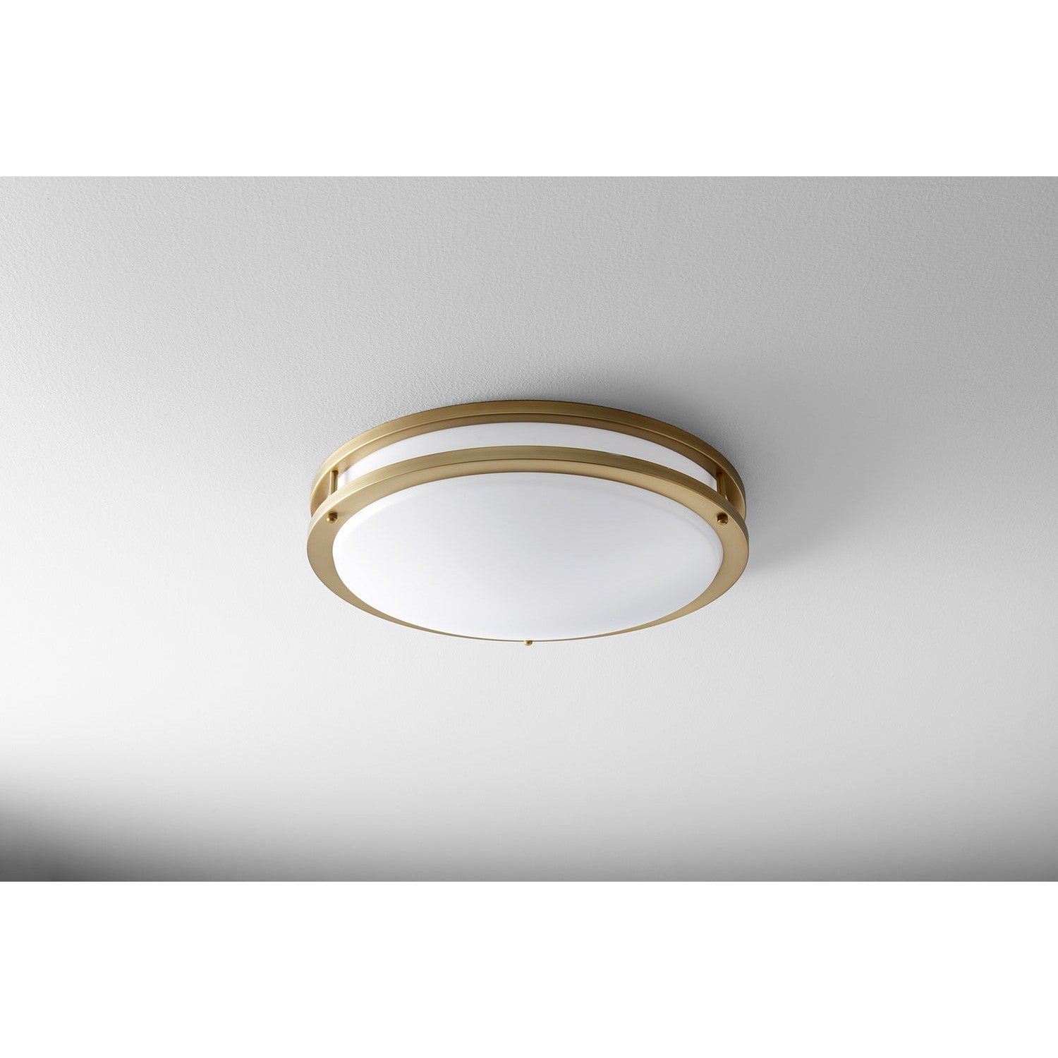 Oxygen Oracle 3-620-40 Modern Ceiling Mount - Aged Brass