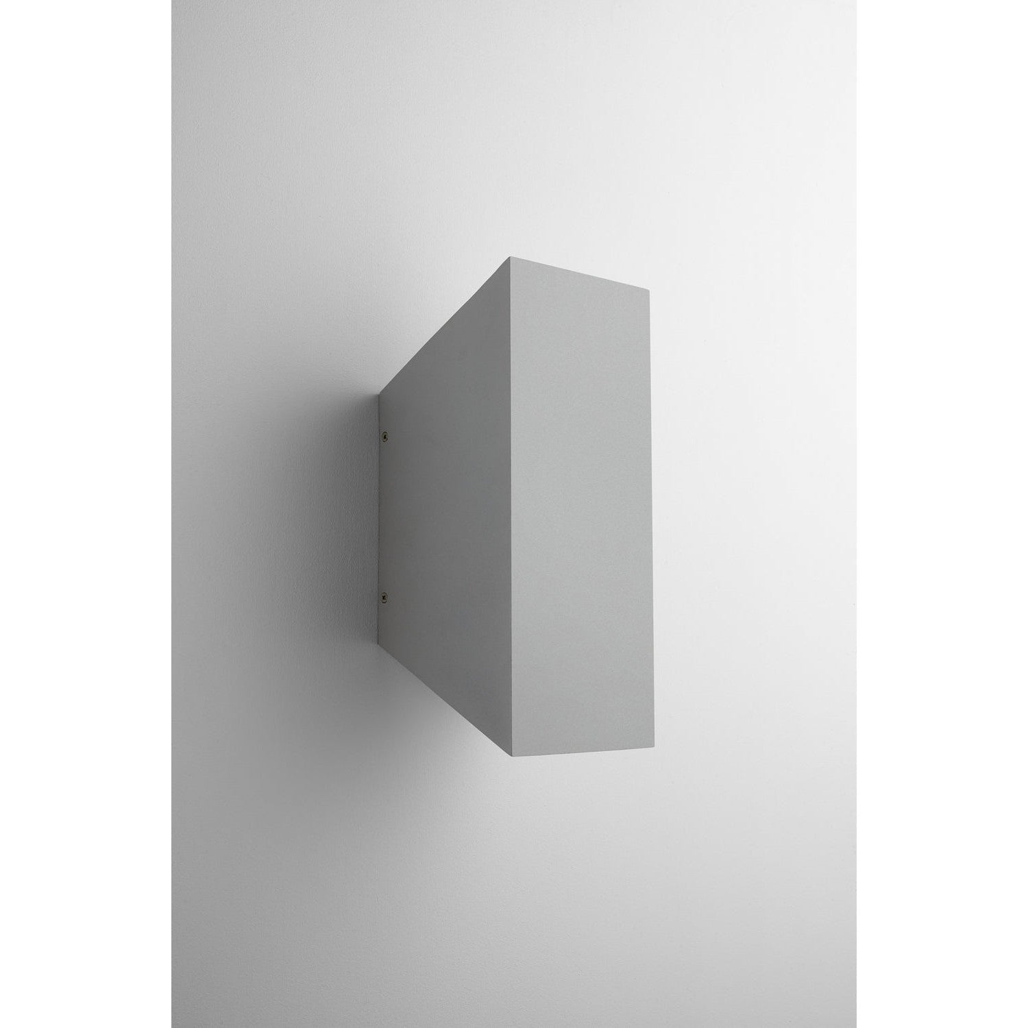 Oxygen Duo 3-703-16  Outdoor Wall Sconce Light Exterior - Grey