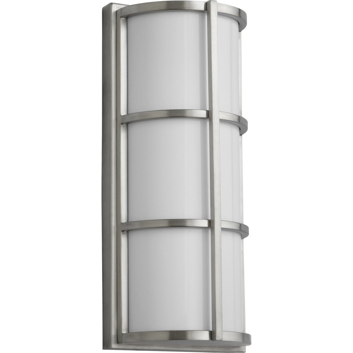 Oxygen Leda 3-712-224 Outdoor LED Wall Sconce Light Exterior - Satin Nickel