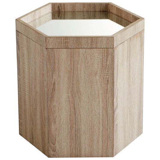 Cyan Design 09887 Honeycomb Tray Table - Oak Veneer - Medium