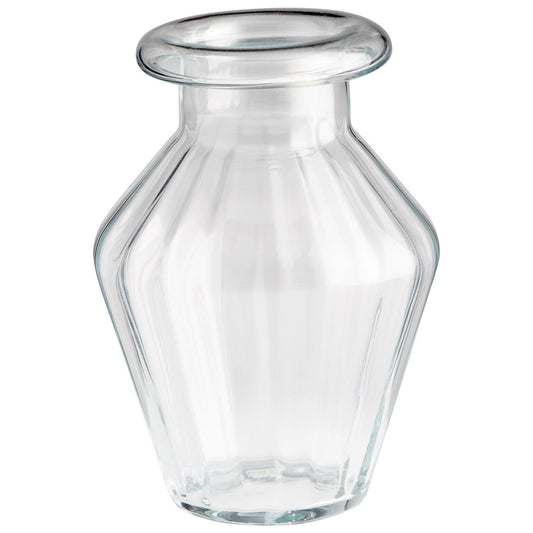 Cyan Design 09989 Rocco Vase - Clear - Small