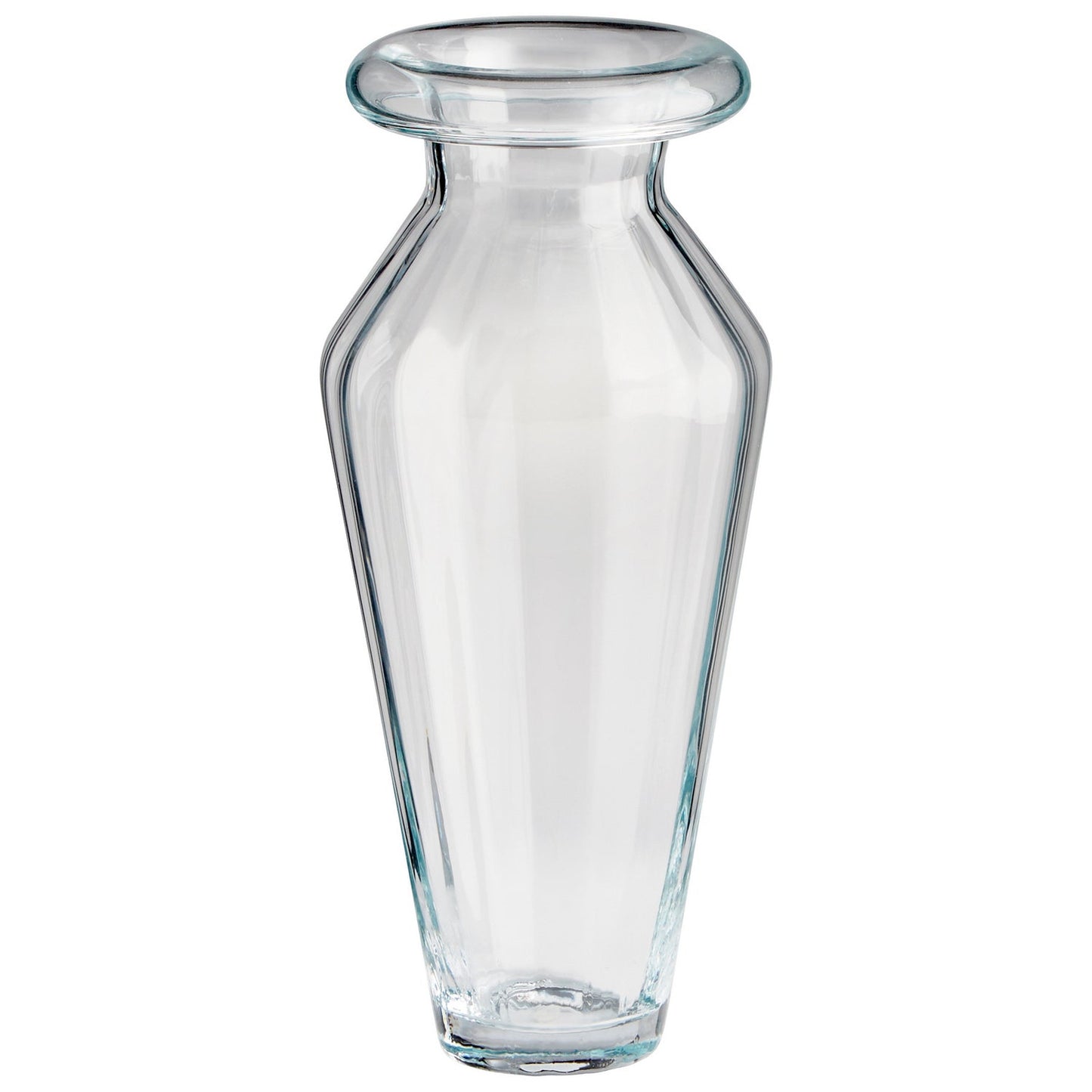 Cyan Design 09990 Rocco Vase - Clear - Medium