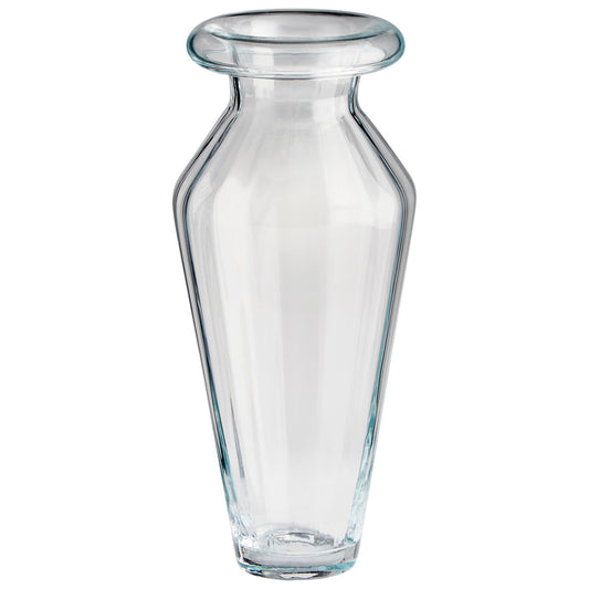 Cyan Design 09990 Rocco Vase - Clear - Medium