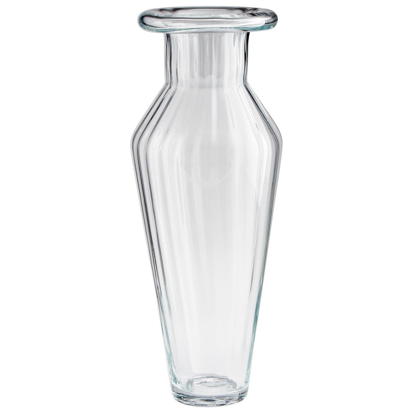 Cyan Design 09991 Rocco Vase - Clear - Large