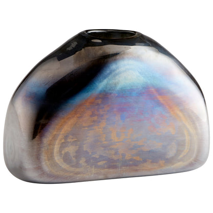 Cyan Design 10004 Montague Vase - Gun Metal