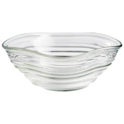 Cyan Design 10022 Wavelet Bowl - Clear - Large