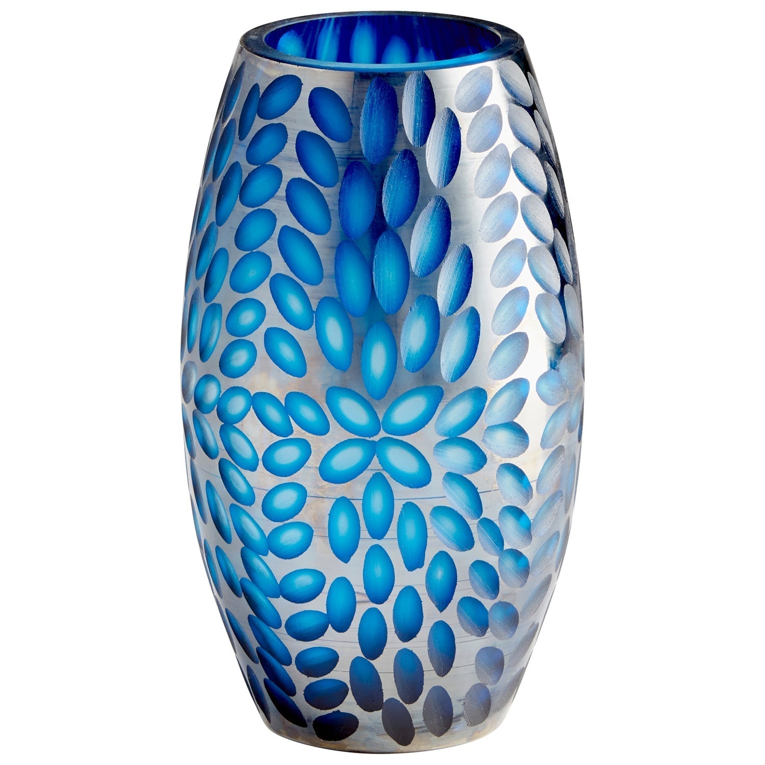 Cyan Design 10030 Katara Vase - Blue - Large