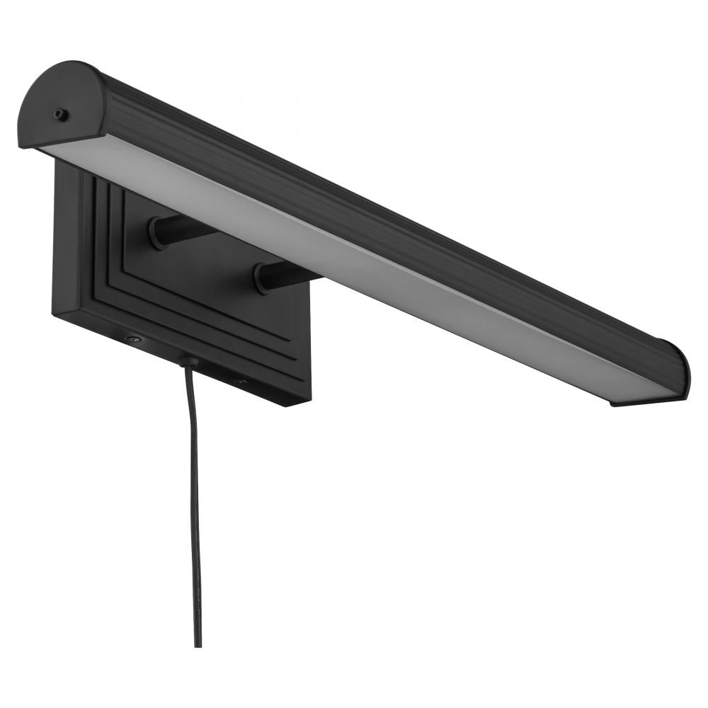 Quorum International RAYMOND 942-59 Sconce - Matte Black