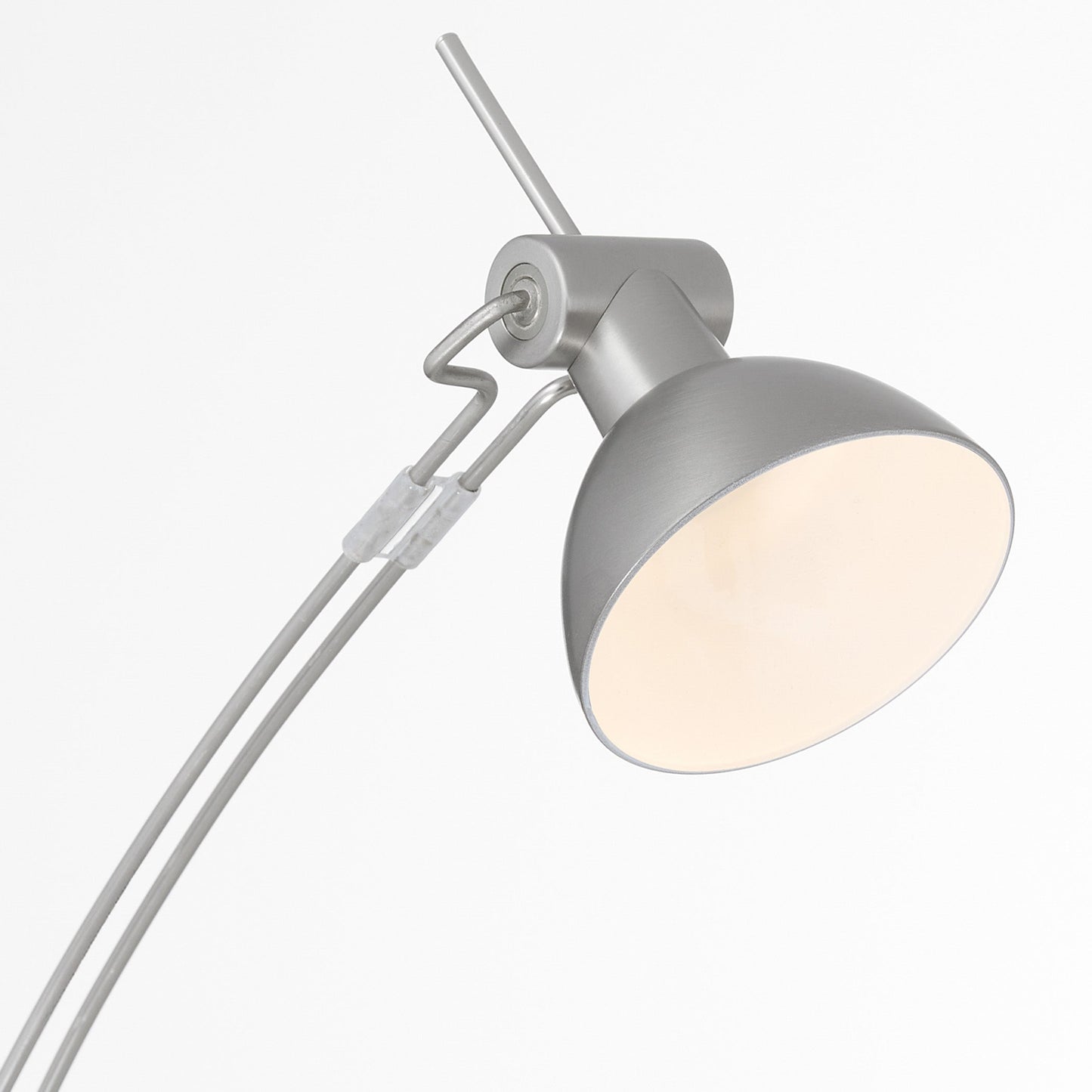 Quorum 943-65 Wall Mount, UL Damp Rated, Satin Nickel