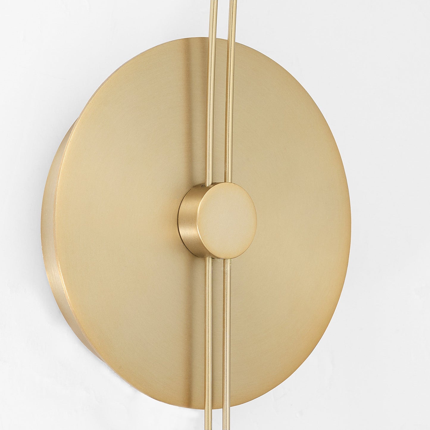 Quorum 943-80 Wall Mount, UL Damp Rated, Aged Brass