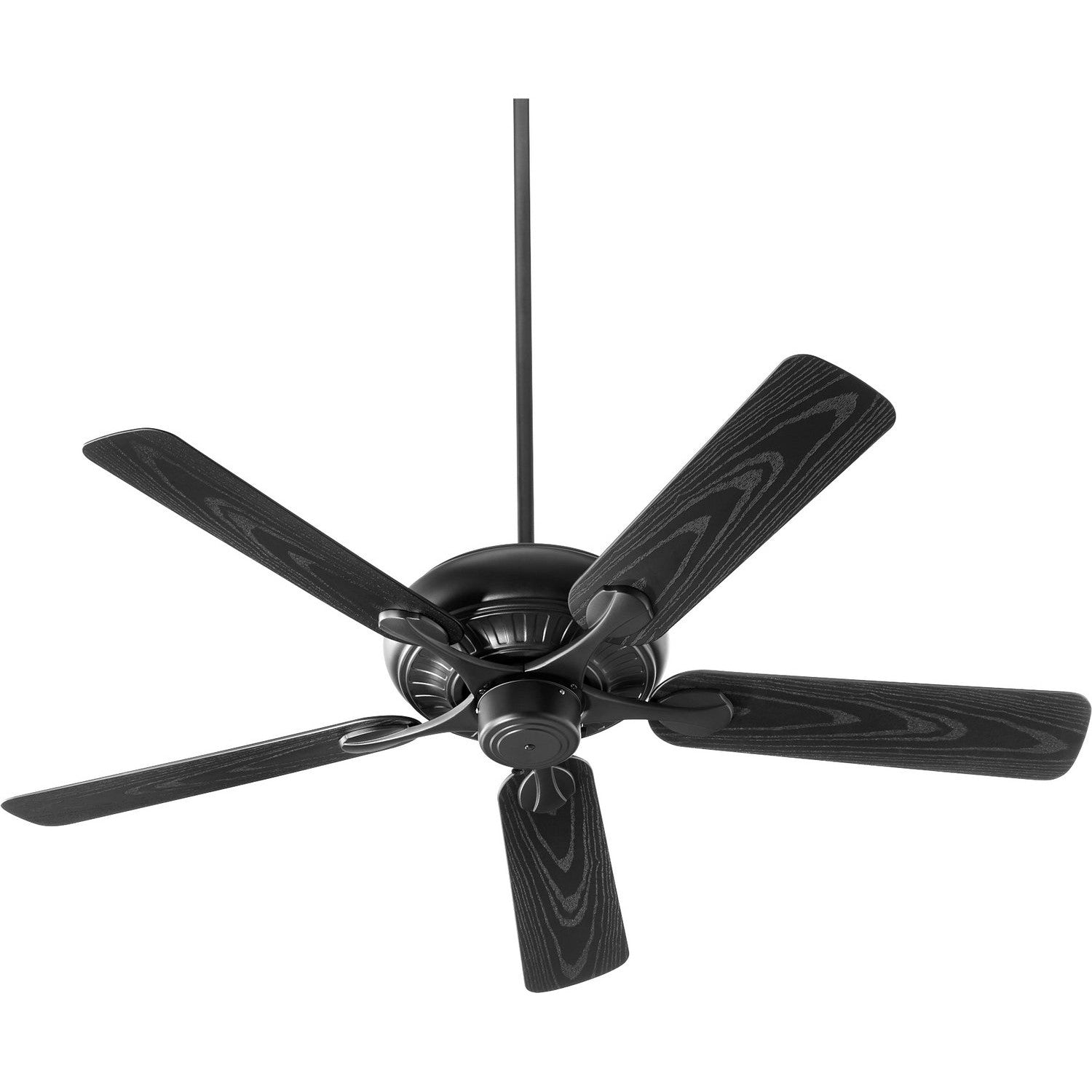 Quorum Pinnacle Patio 191525-69 Patio Fan - Textured Black