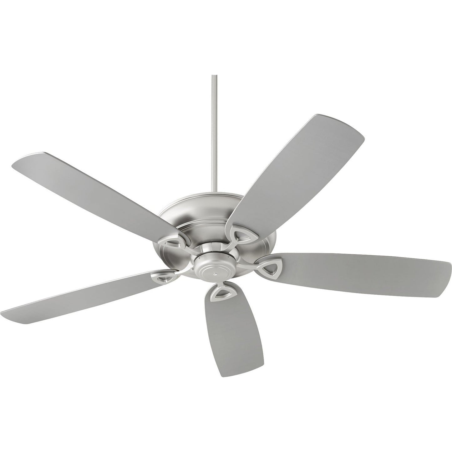 Quorum Alto 40625-65 Ceiling Fan - Satin Nickel