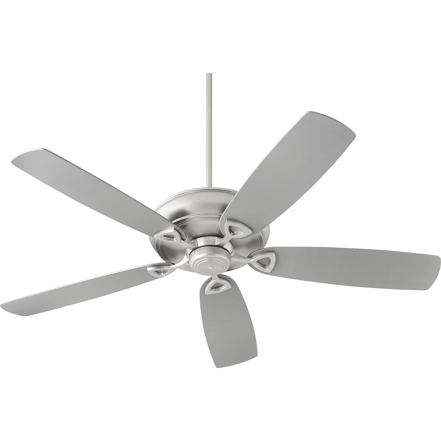 Quorum Alto 40625-65 Ceiling Fan - Satin Nickel