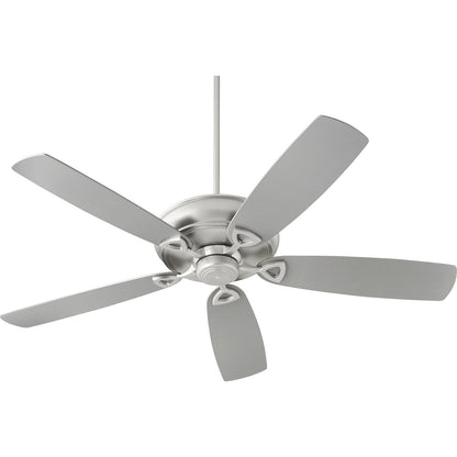 Quorum Alto 40625-65 Ceiling Fan - Satin Nickel