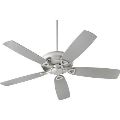Quorum Alto 40625-65 Ceiling Fan - Satin Nickel