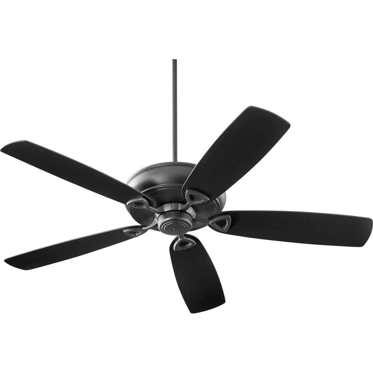 Quorum Alto 40625-69 Ceiling Fan - Textured Black