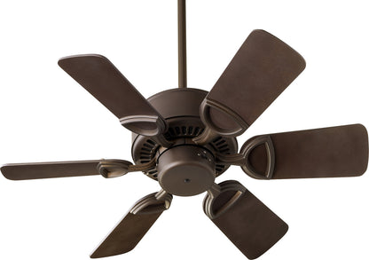 Quorum Estate 43306-86 Ceiling Fan - Oiled Bronze