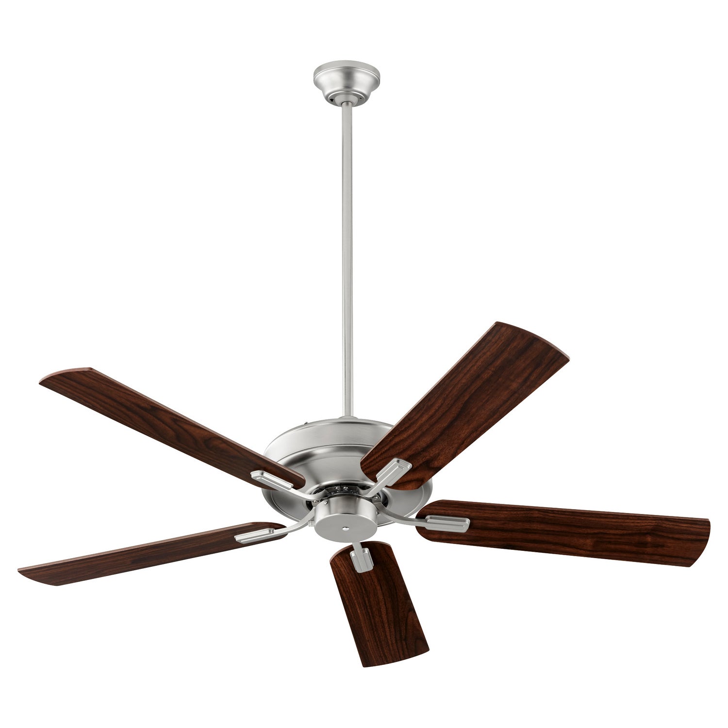 Quorum Premier 54525-65 Ceiling Fan - Satin Nickel